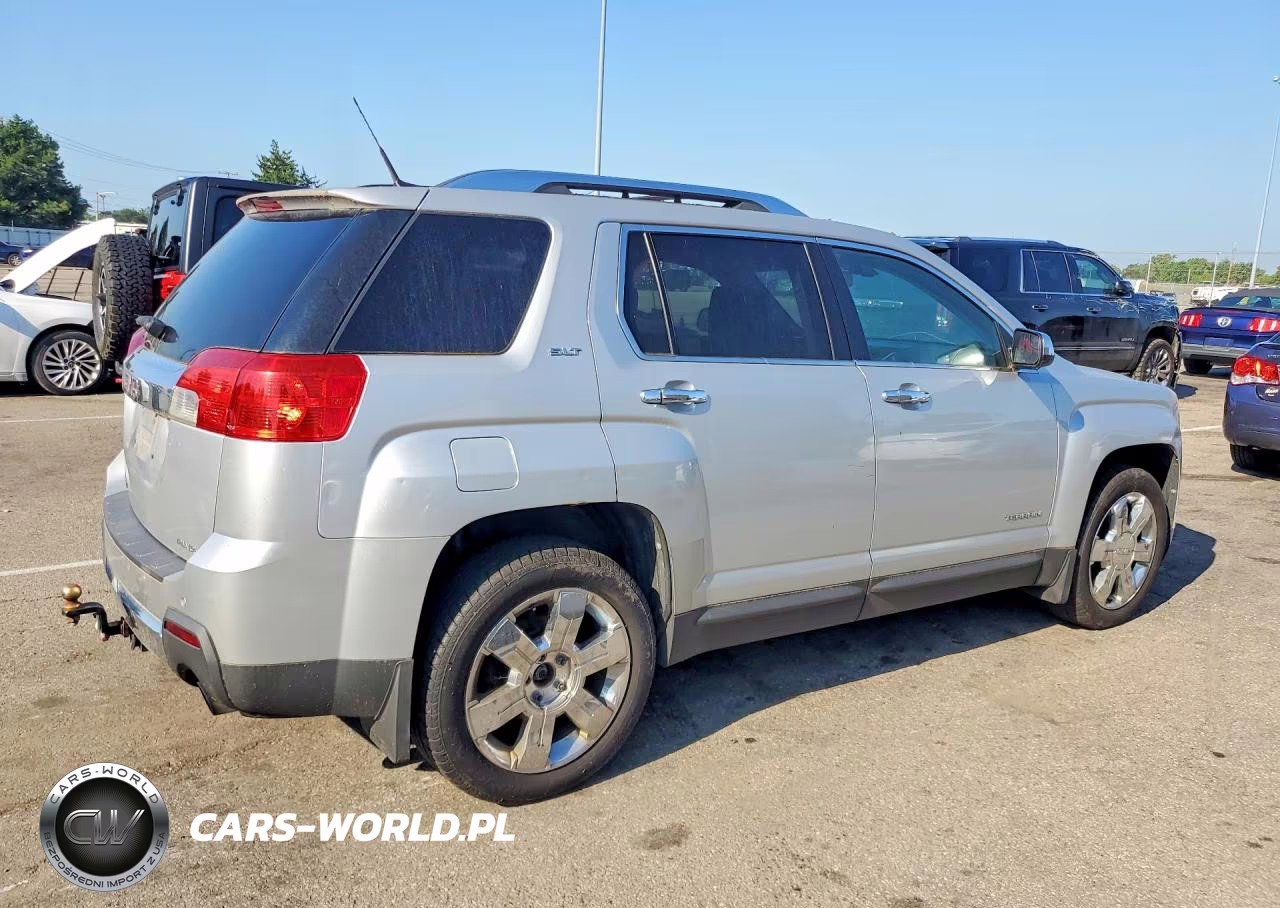 2010 GMC Terrain Slt VIN:2CTFLJEY3A6409662 - 3