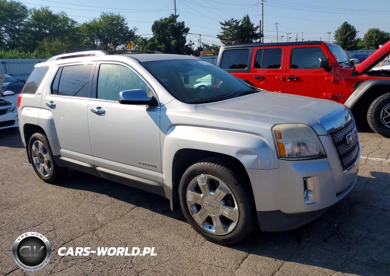 2010 GMC Terrain Slt VIN:2CTFLJEY3A6409662 - 4