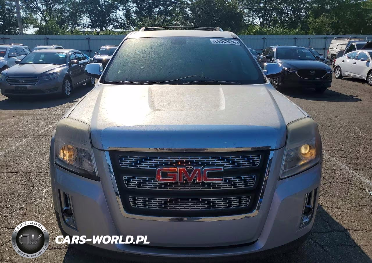2010 GMC Terrain Slt VIN:2CTFLJEY3A6409662 - 5