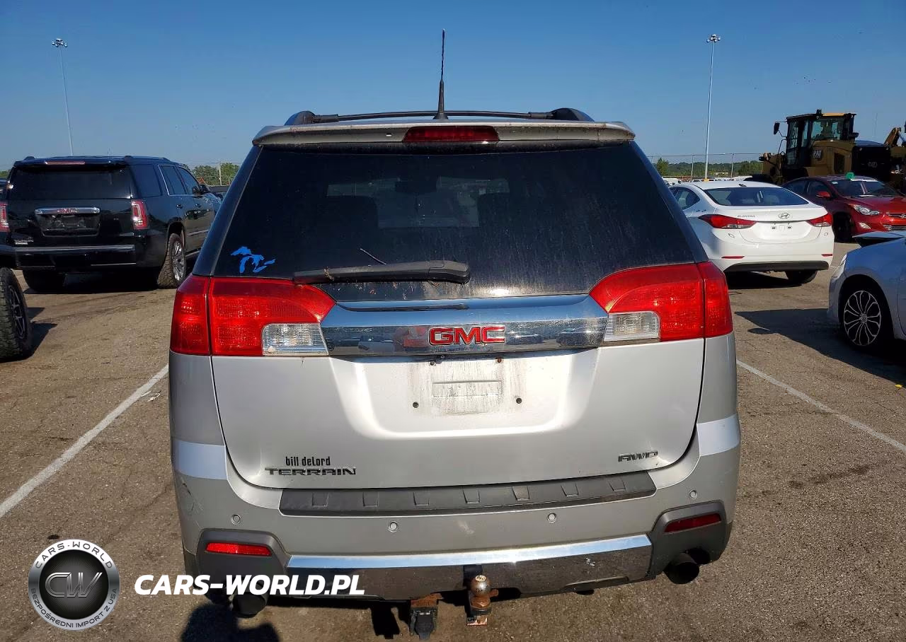 2010 GMC Terrain Slt VIN:2CTFLJEY3A6409662 - 6