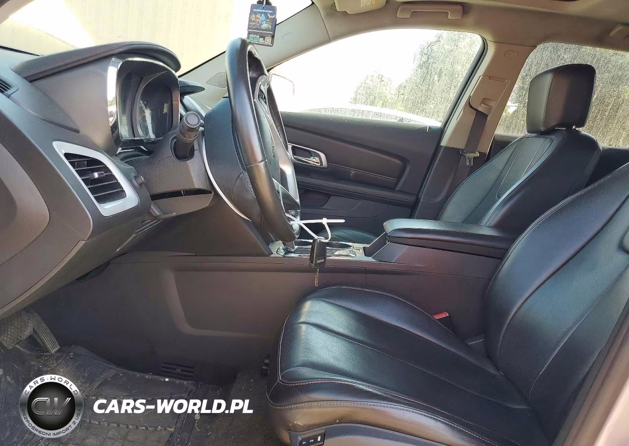 2010 GMC Terrain Slt VIN:2CTFLJEY3A6409662 - 7
