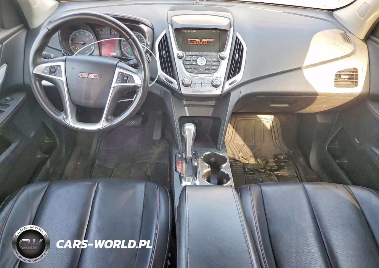 2010 GMC Terrain Slt VIN:2CTFLJEY3A6409662 - 8