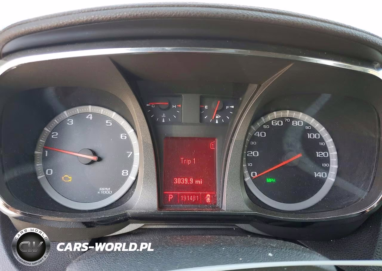 2010 GMC Terrain Slt VIN:2CTFLJEY3A6409662 - 9