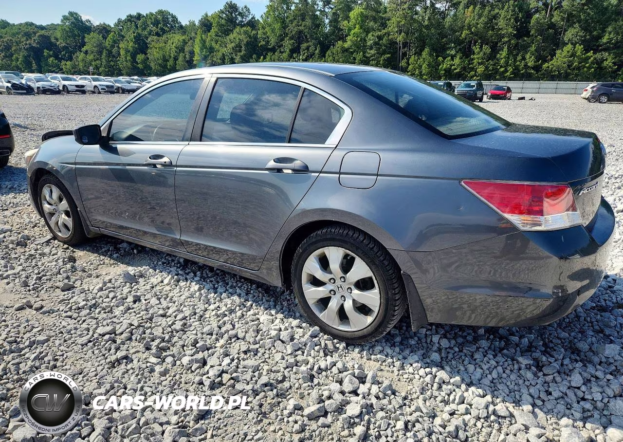 2009 Honda Accord Ex VIN:1HGCP26709A161157 - 2