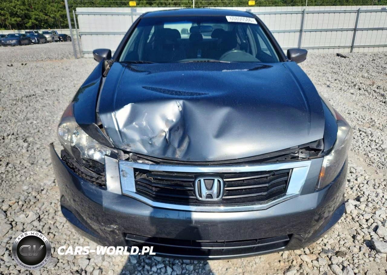 2009 Honda Accord Ex VIN:1HGCP26709A161157 - 5