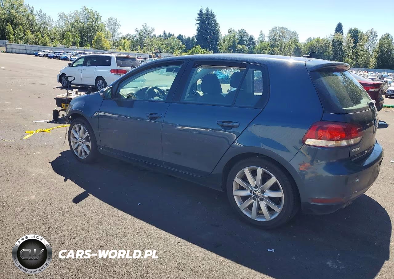 2011 Volkswagen Golf VIN:WVWDM9AJ5BW101858 - 2