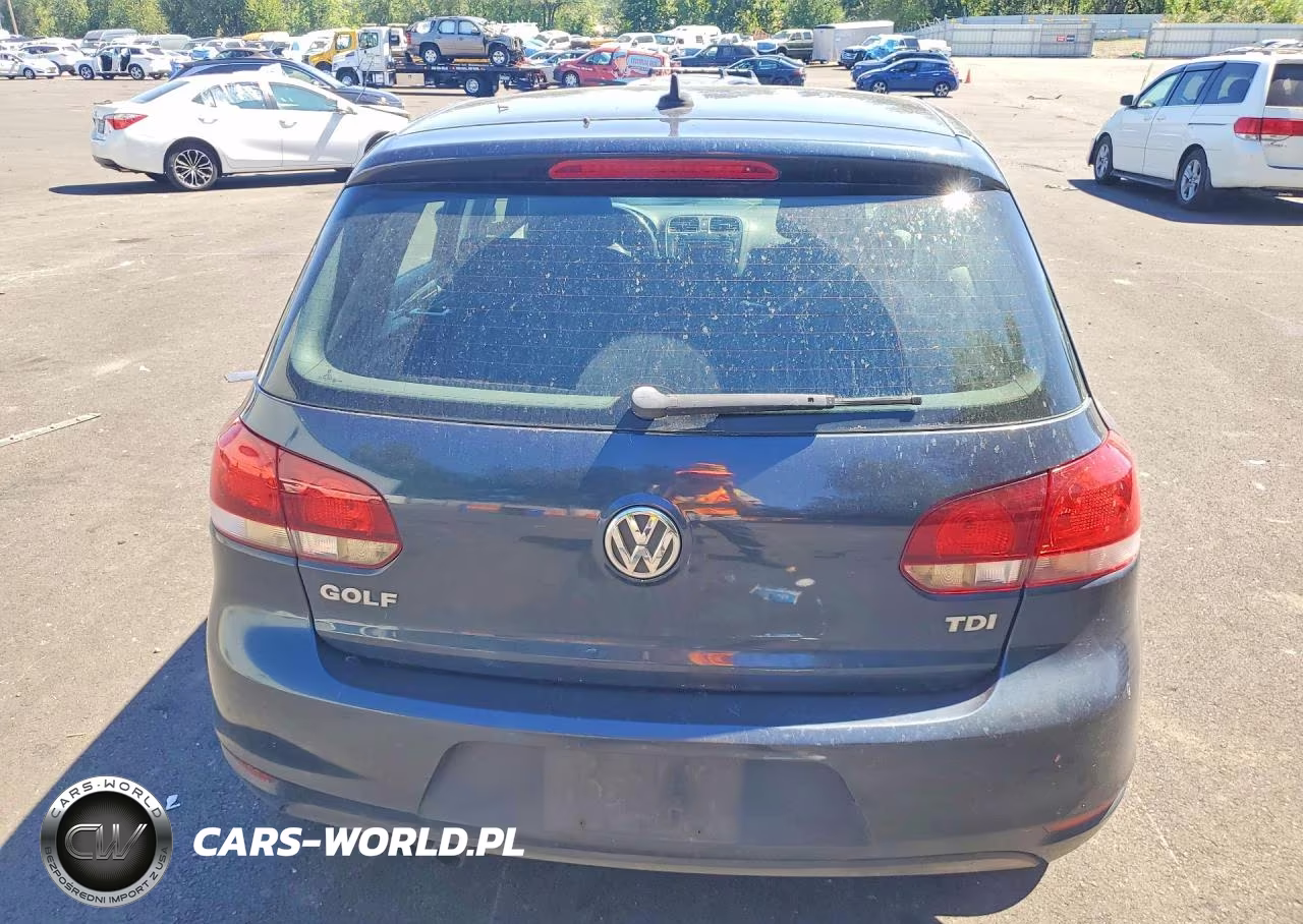 2011 Volkswagen Golf VIN:WVWDM9AJ5BW101858 - 6