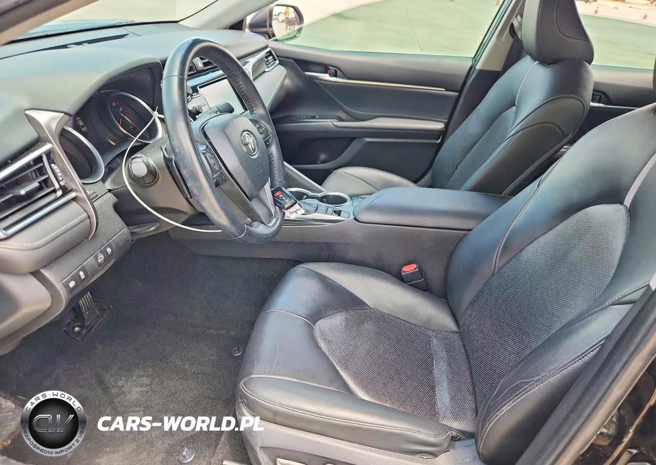 2018 Toyota Camry Xse VIN:4T1B61HKXJU023309 - 7