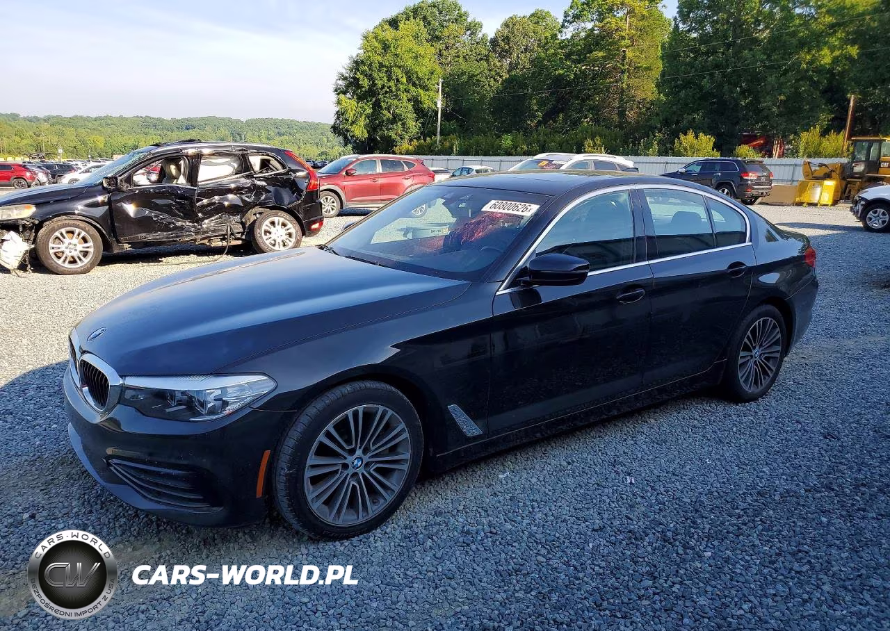 2019 BMW 530 I