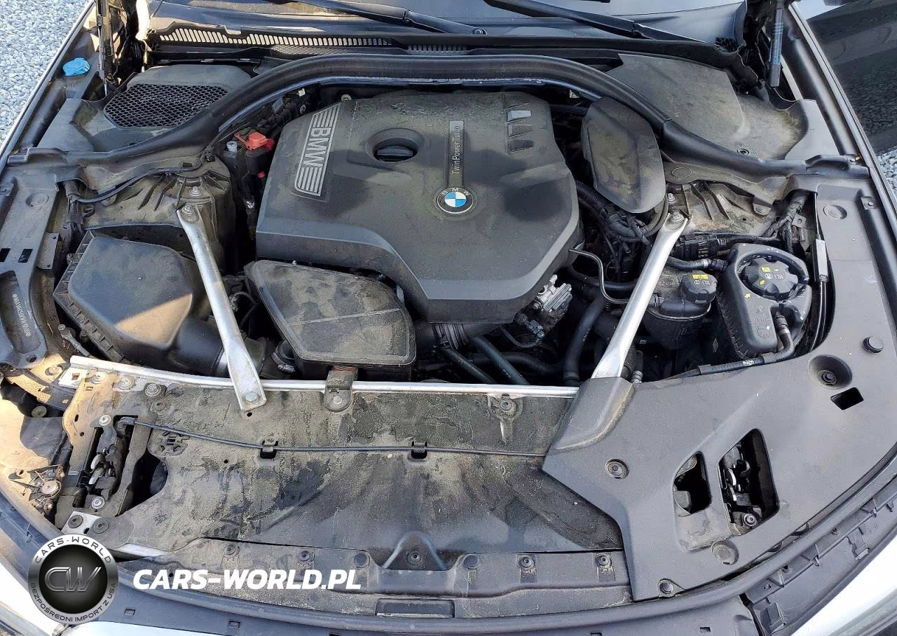 2019 BMW 530 I VIN:WBAJA5C58KWW18508 - 11