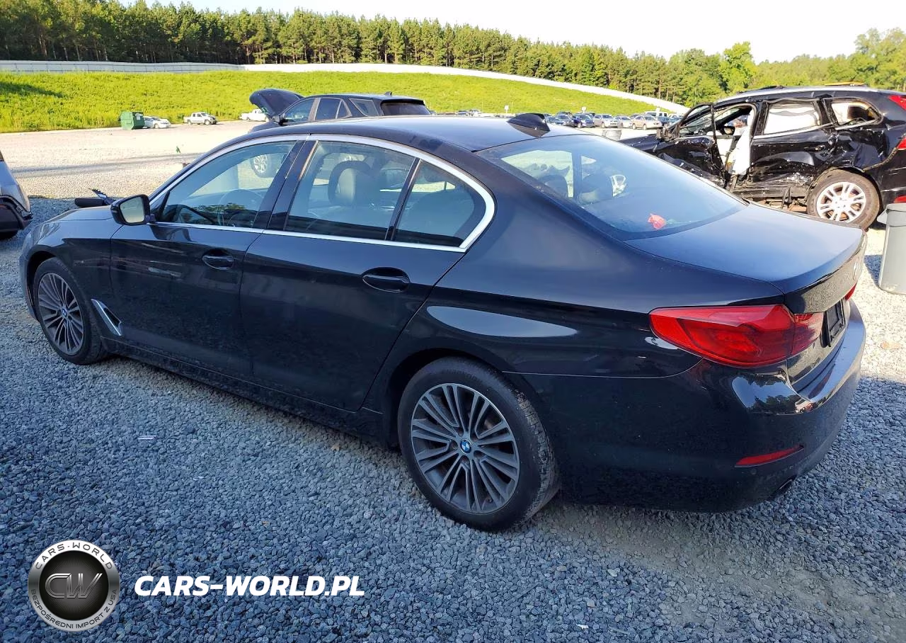 2019 BMW 530 I VIN:WBAJA5C58KWW18508 - 2
