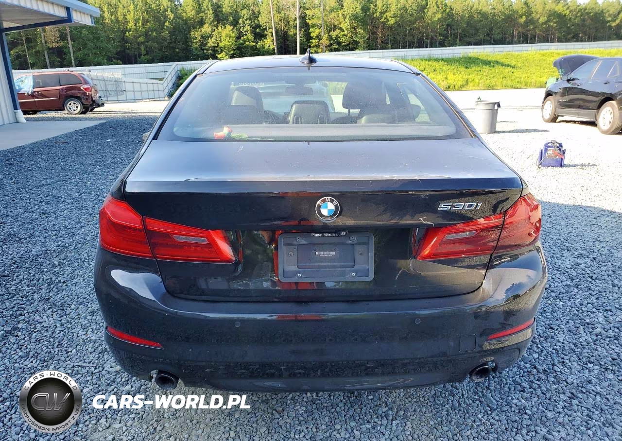 2019 BMW 530 I VIN:WBAJA5C58KWW18508 - 6