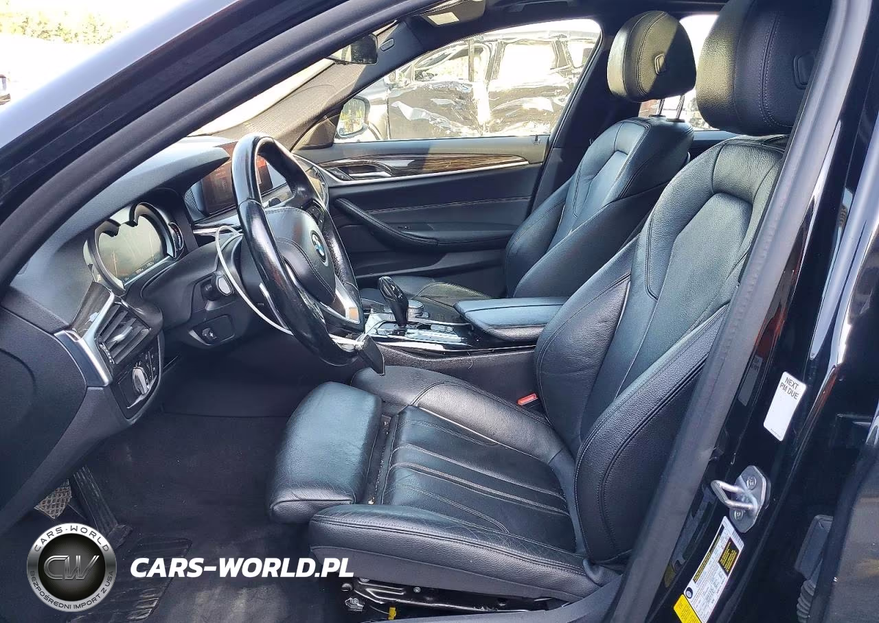 2019 BMW 530 I VIN:WBAJA5C58KWW18508 - 7