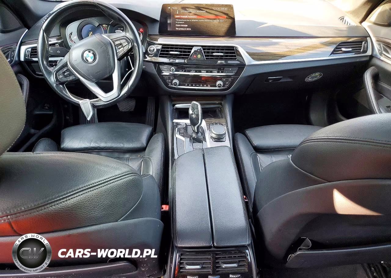 2019 BMW 530 I VIN:WBAJA5C58KWW18508 - 8
