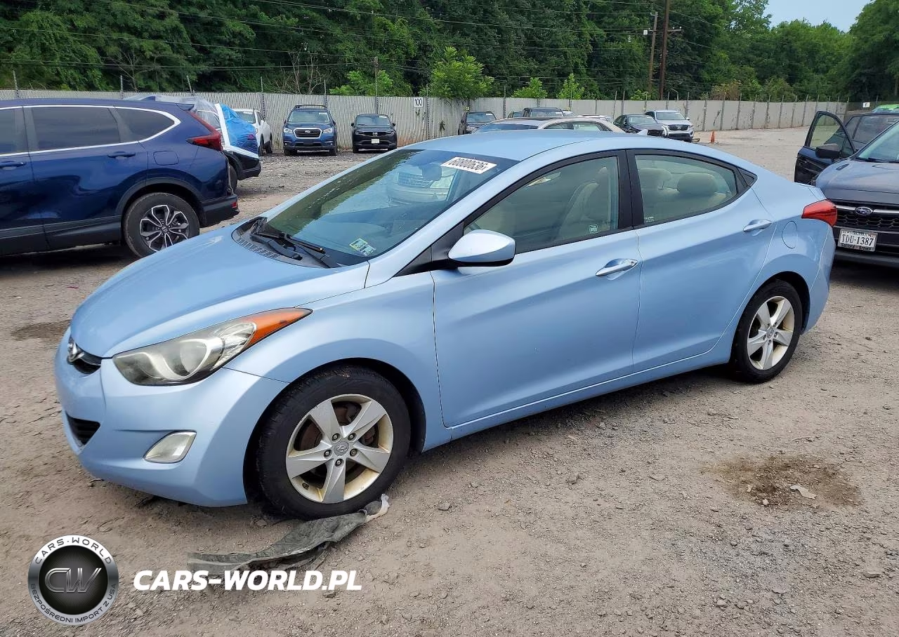 2012 Hyundai Elantra Gls – zdjęcie 1 z 12