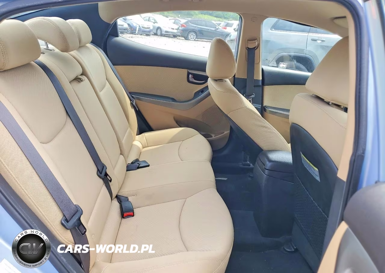 2012 Hyundai Elantra Gls VIN:KMHDH4AE4CU321897 - 10