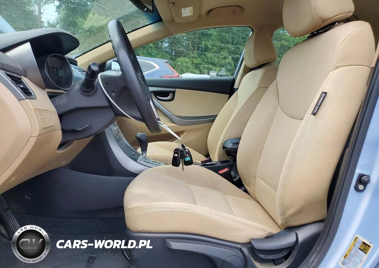 2012 Hyundai Elantra Gls VIN:KMHDH4AE4CU321897 - 7