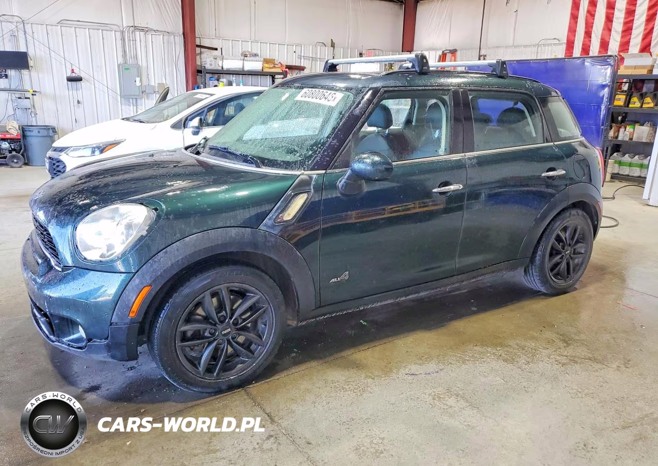 2012 Mini Cooper S Countryman