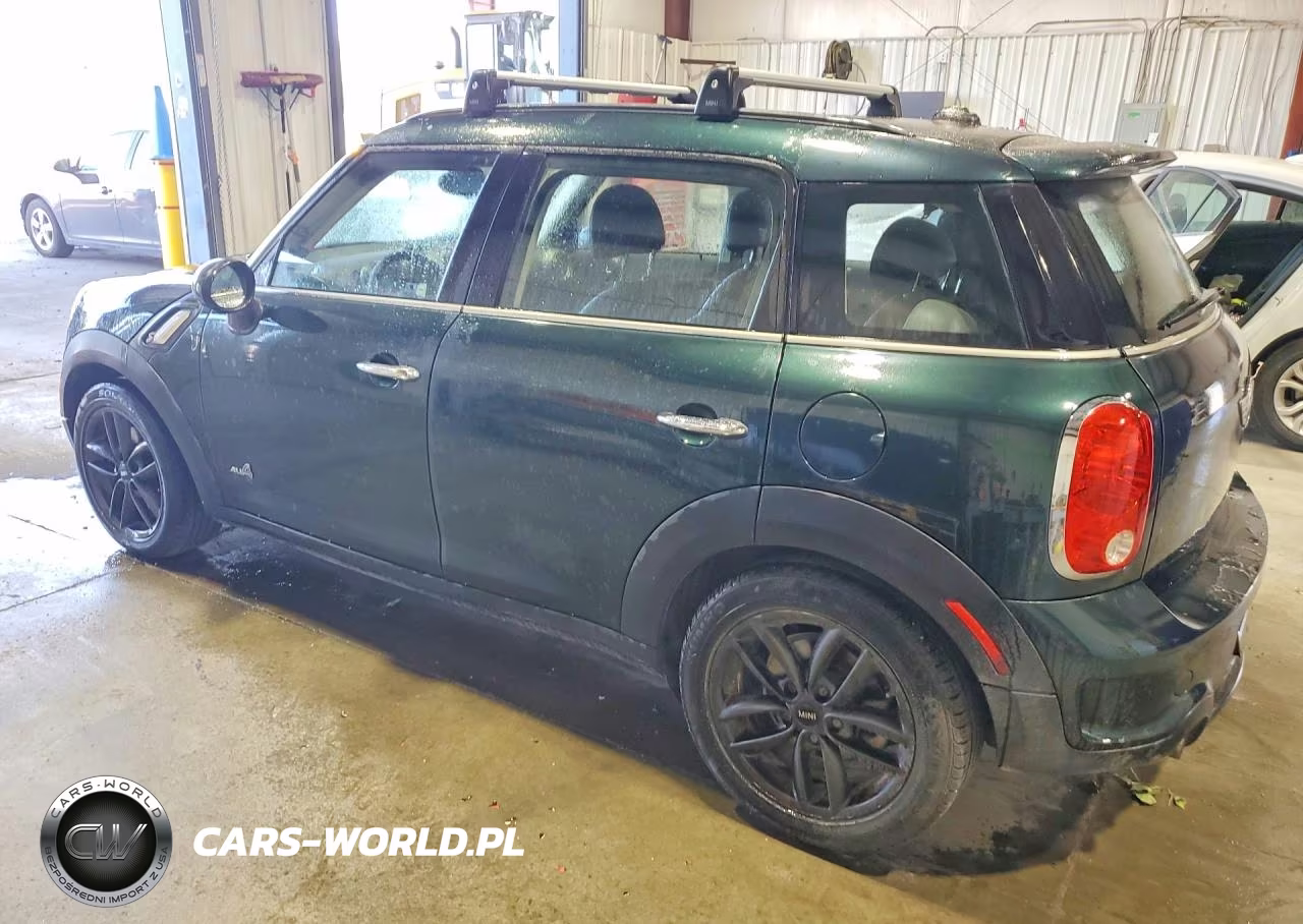 2012 Mini Cooper S Countryman VIN:WMWZC5C54CWL60650 - 2