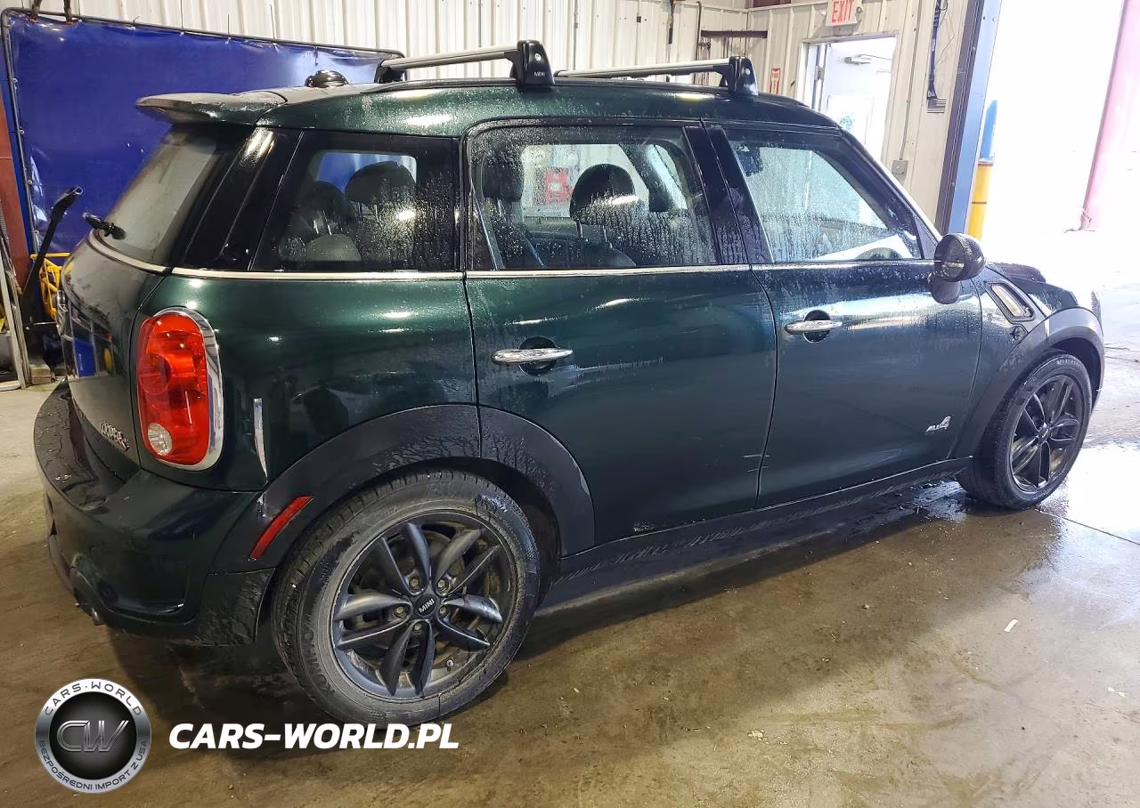 2012 Mini Cooper S Countryman VIN:WMWZC5C54CWL60650 - 3