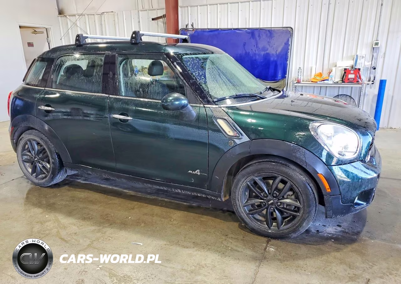 2012 Mini Cooper S Countryman VIN:WMWZC5C54CWL60650 - 4