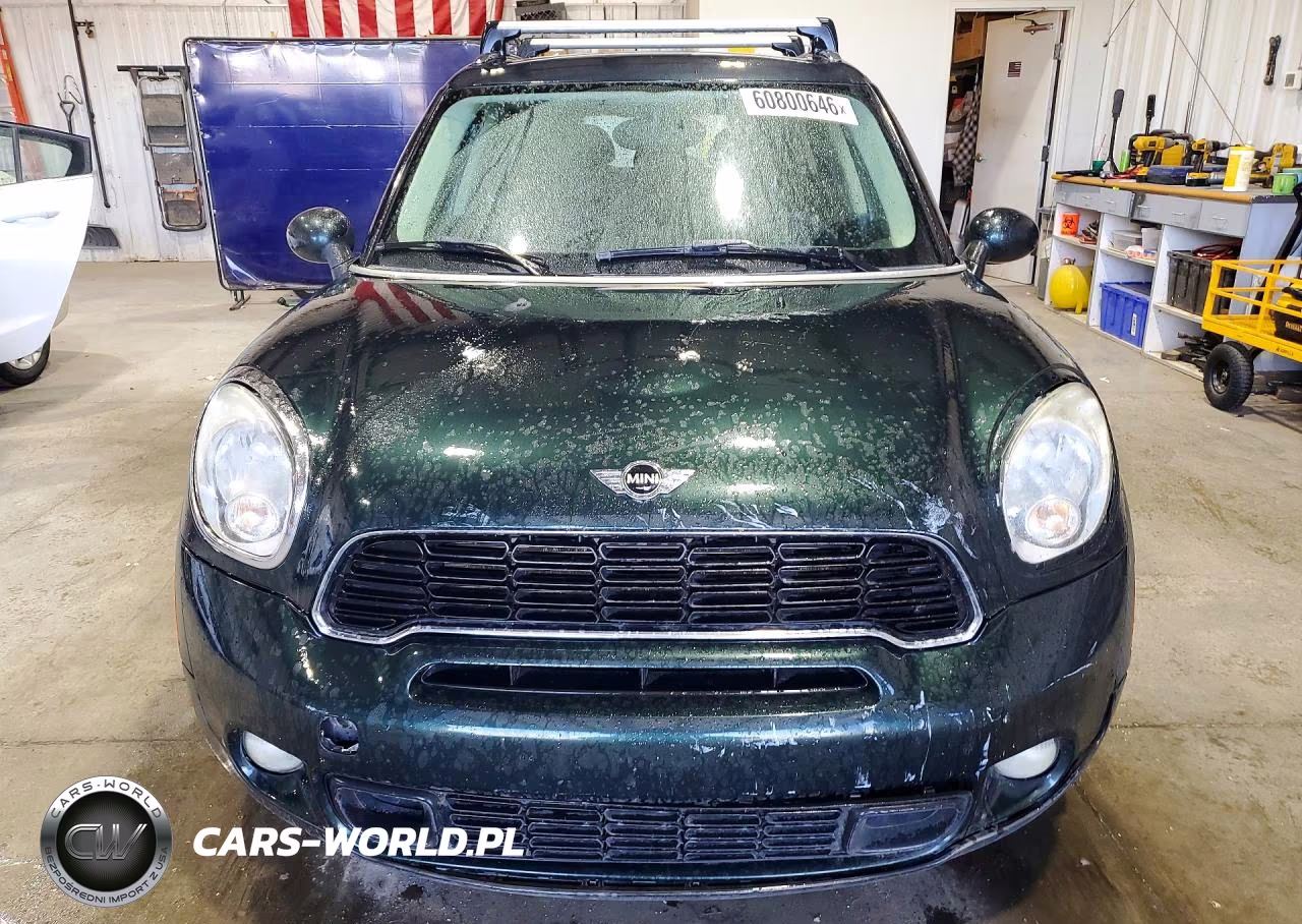 2012 Mini Cooper S Countryman VIN:WMWZC5C54CWL60650 - 5