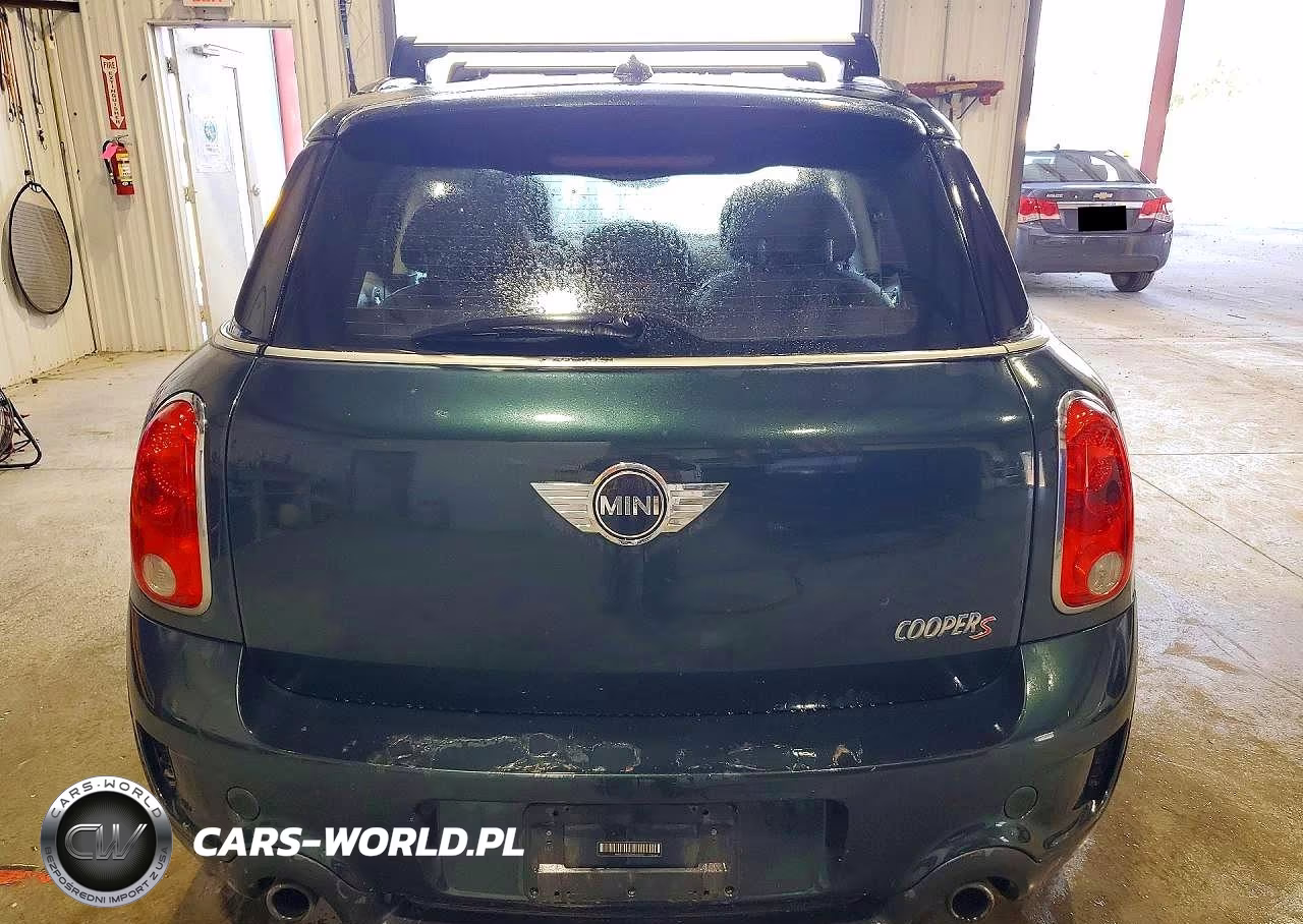 2012 Mini Cooper S Countryman VIN:WMWZC5C54CWL60650 - 6
