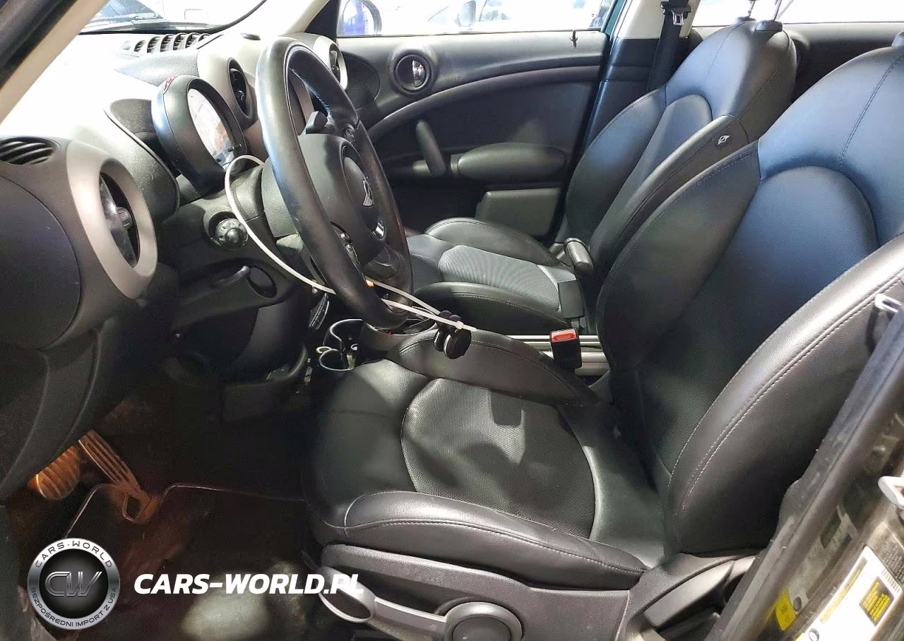 2012 Mini Cooper S Countryman VIN:WMWZC5C54CWL60650 - 7
