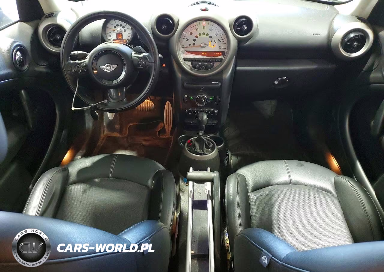 2012 Mini Cooper S Countryman VIN:WMWZC5C54CWL60650 - 8