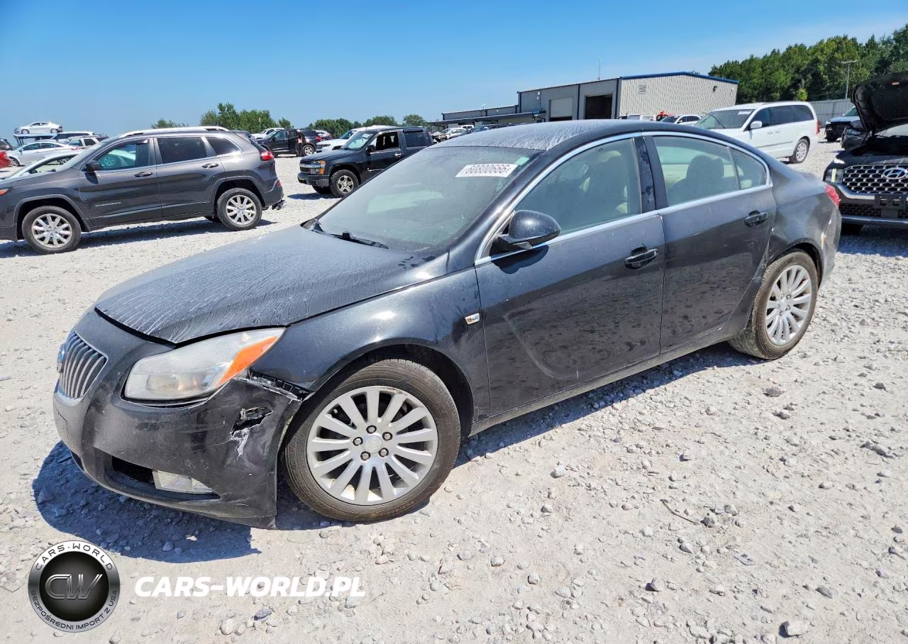 2011 Buick Regal Cxl