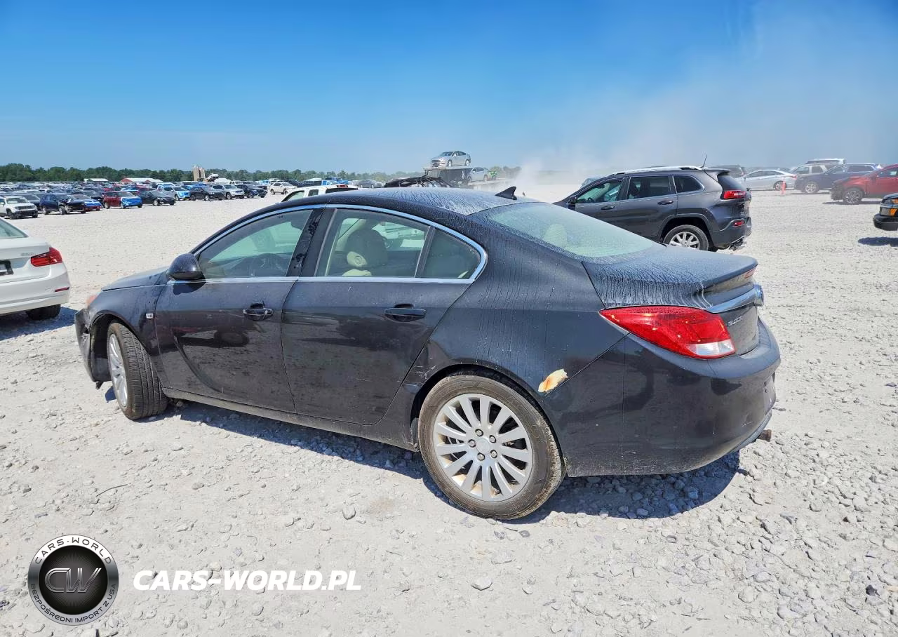 2011 Buick Regal Cxl VIN:W04GN5EC2B1143345 - 2