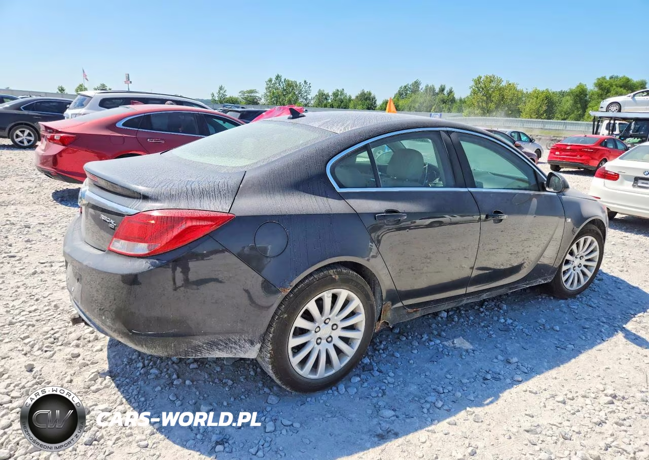 2011 Buick Regal Cxl VIN:W04GN5EC2B1143345 - 3