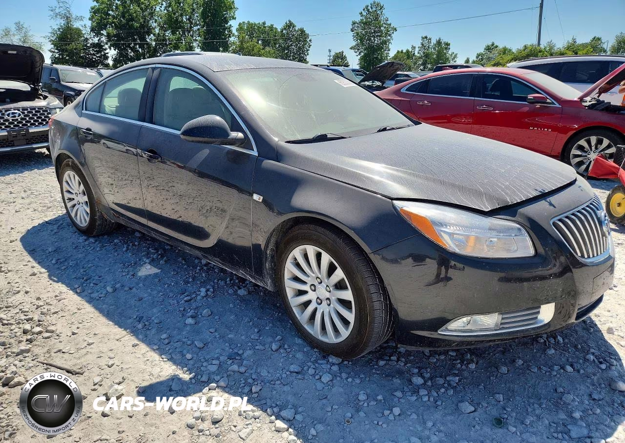 2011 Buick Regal Cxl VIN:W04GN5EC2B1143345 - 4