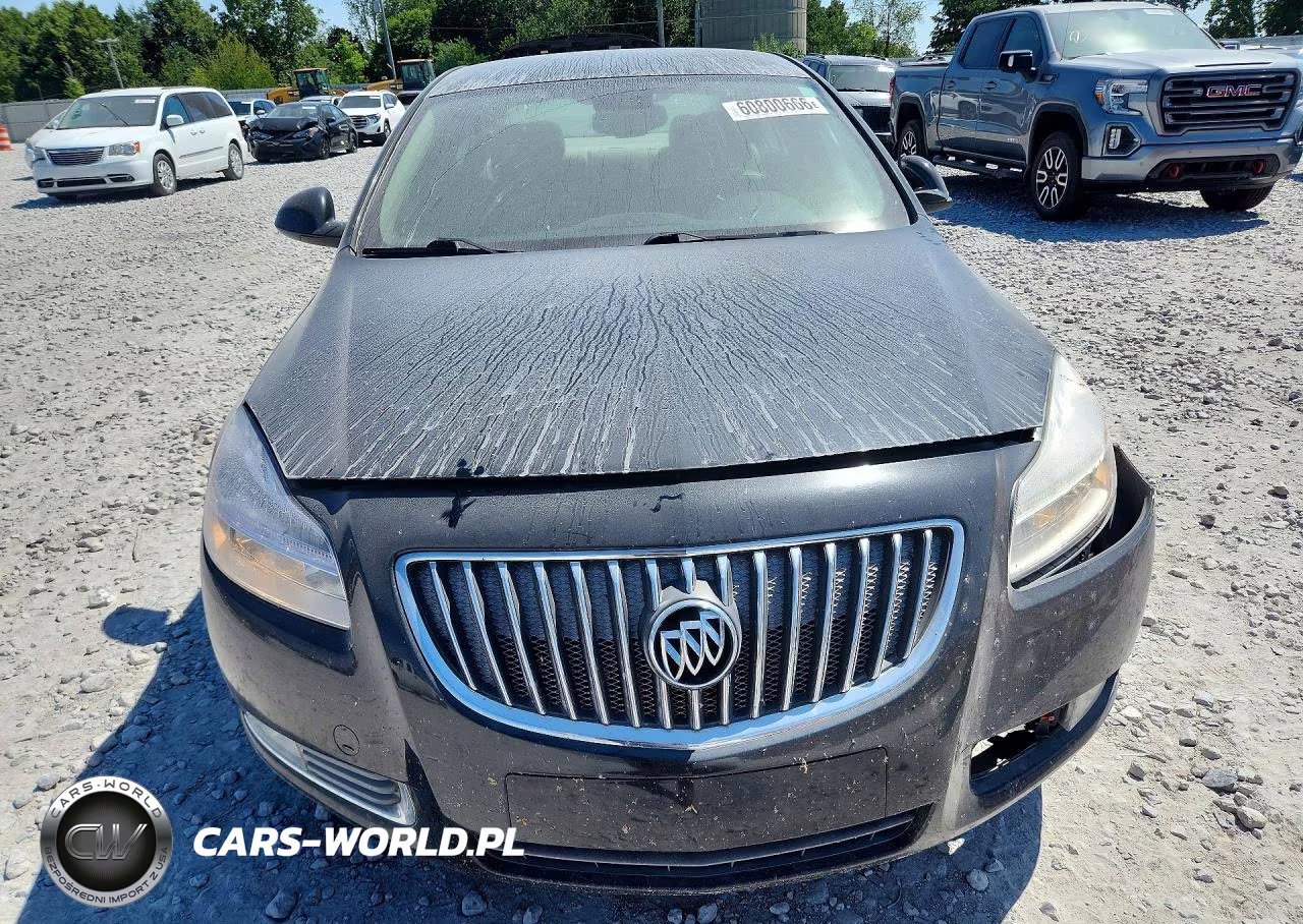 2011 Buick Regal Cxl VIN:W04GN5EC2B1143345 - 5
