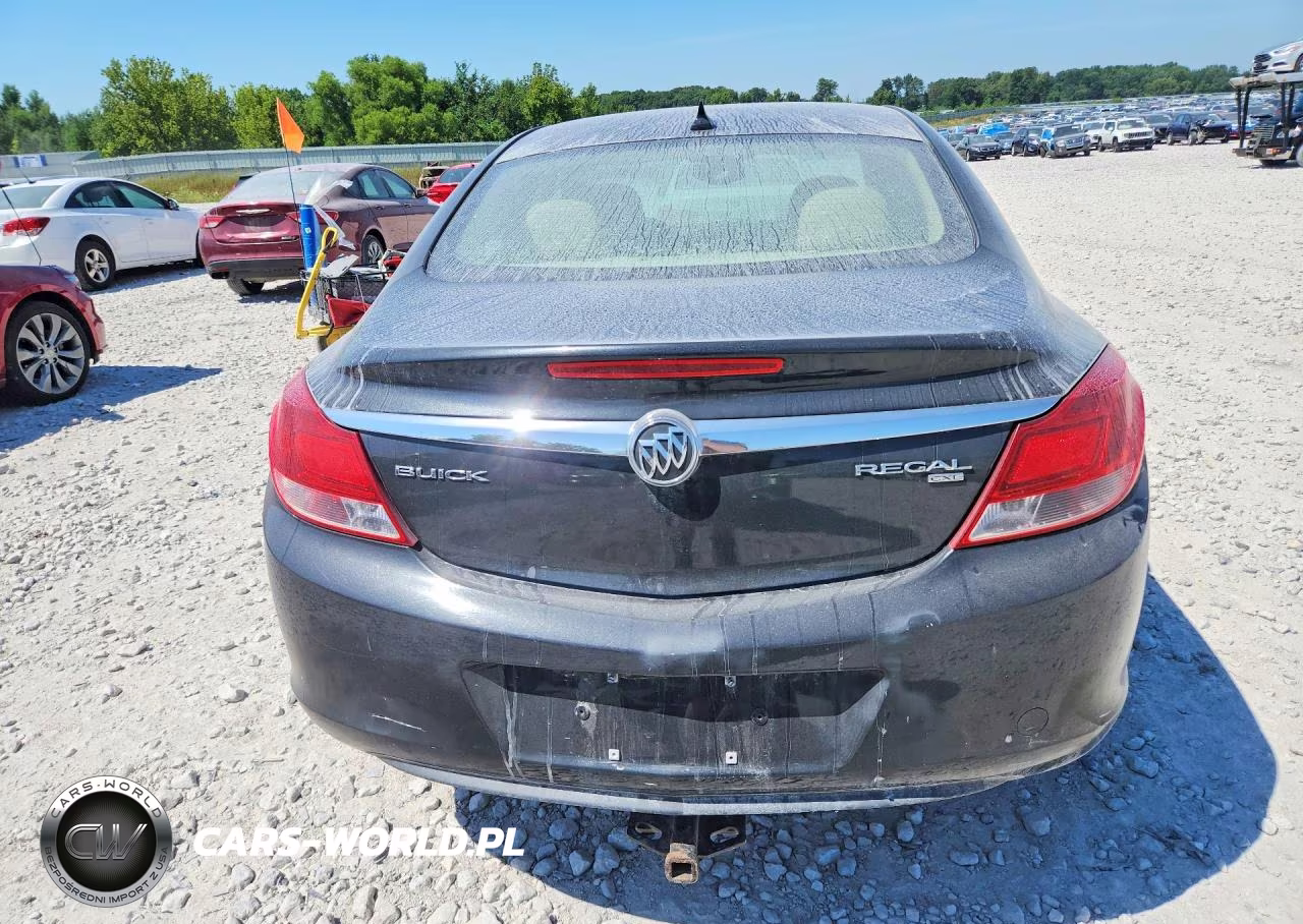 2011 Buick Regal Cxl VIN:W04GN5EC2B1143345 - 6