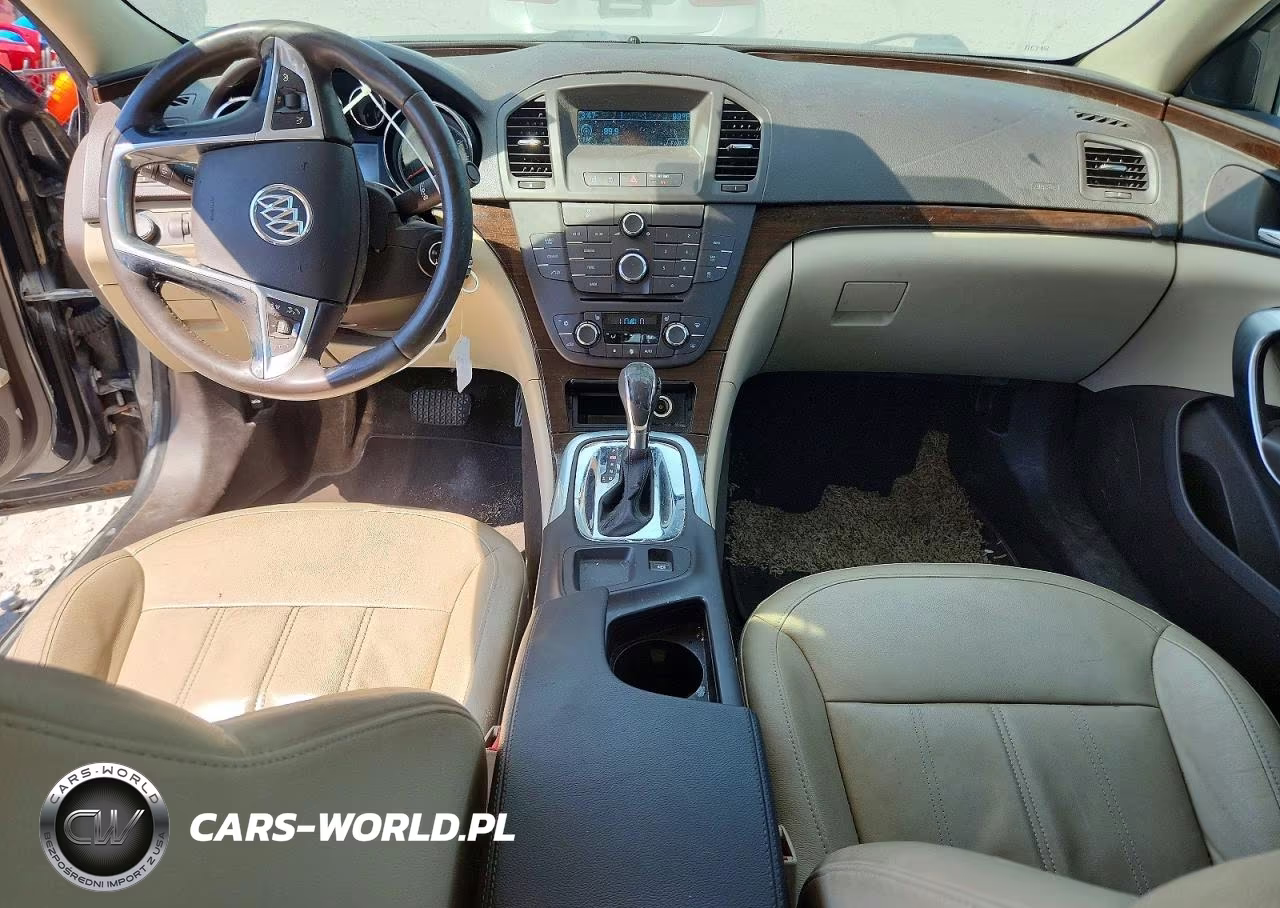 2011 Buick Regal Cxl VIN:W04GN5EC2B1143345 - 8