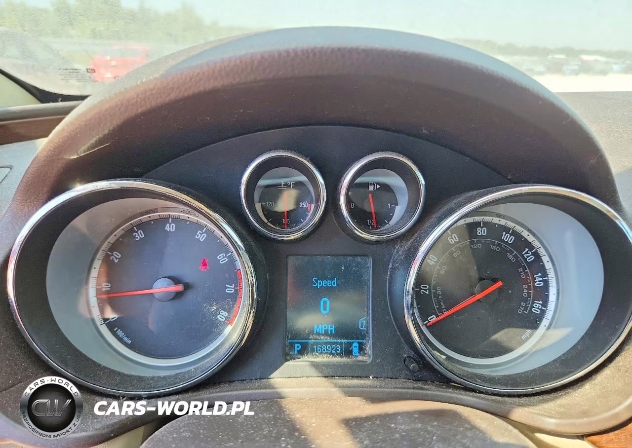 2011 Buick Regal Cxl VIN:W04GN5EC2B1143345 - 9