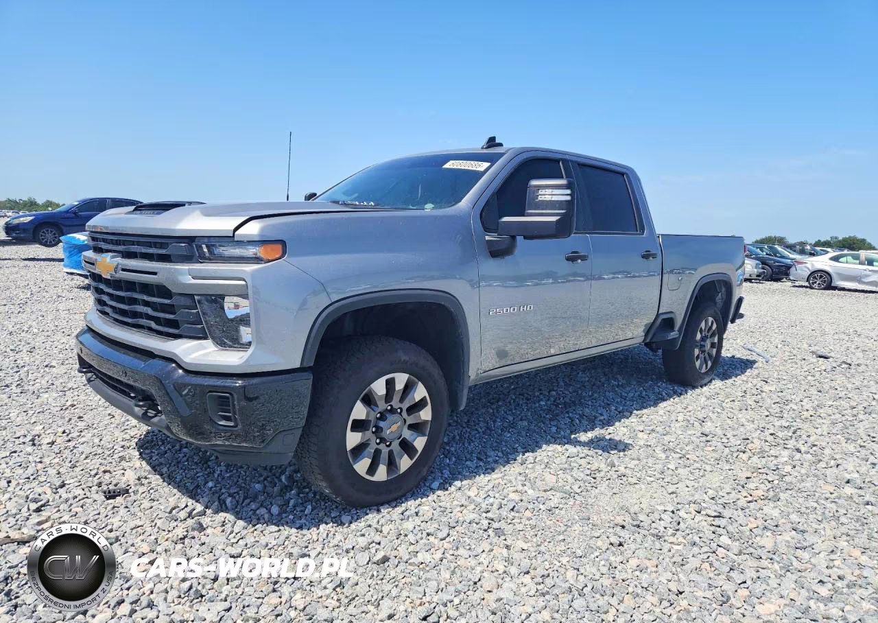 2026 Chevrolet Silverado K2500 Custom – zdjęcie 1 z 12
