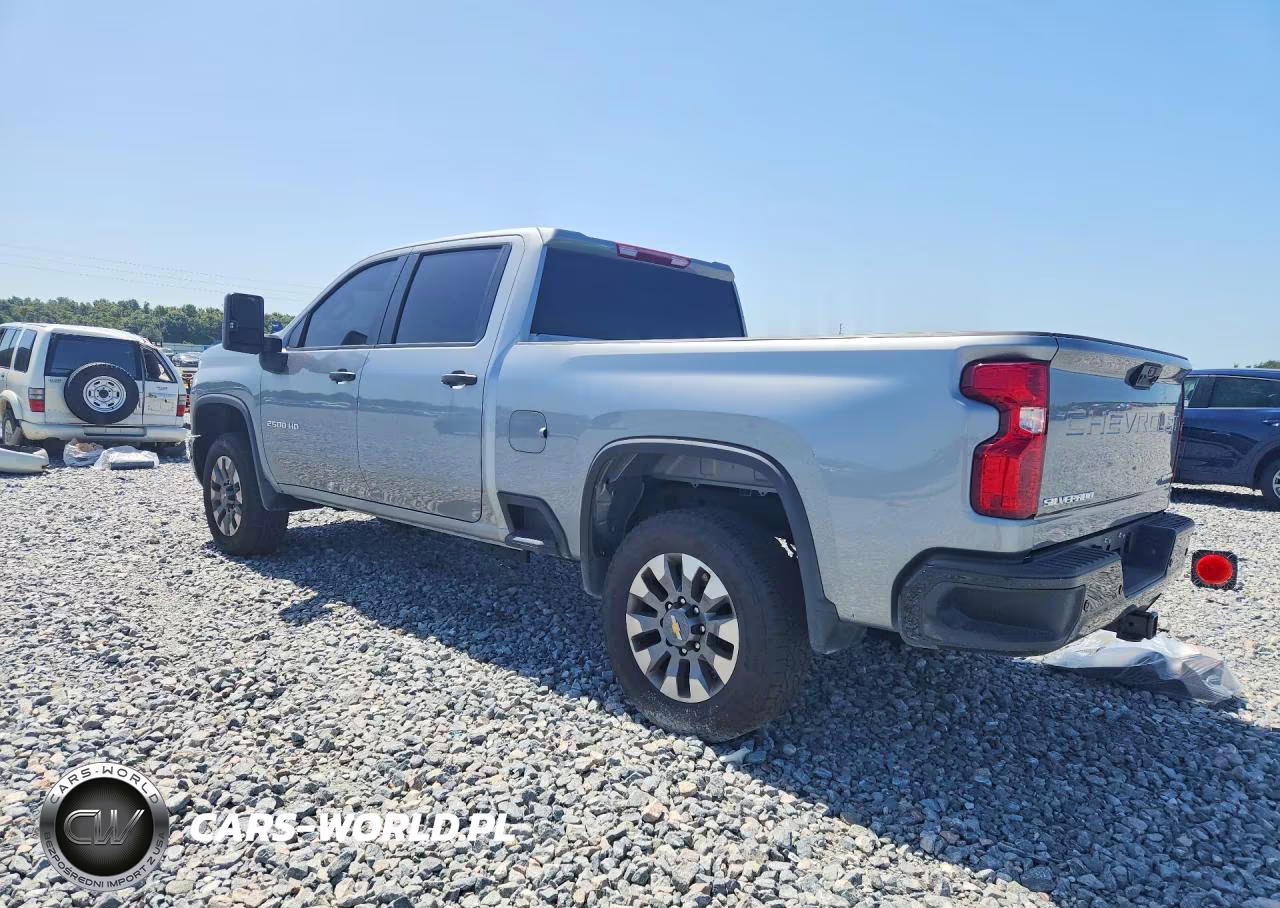 2026 Chevrolet Silverado K2500 Custom VIN:1GC4KME78TF155289 - 2