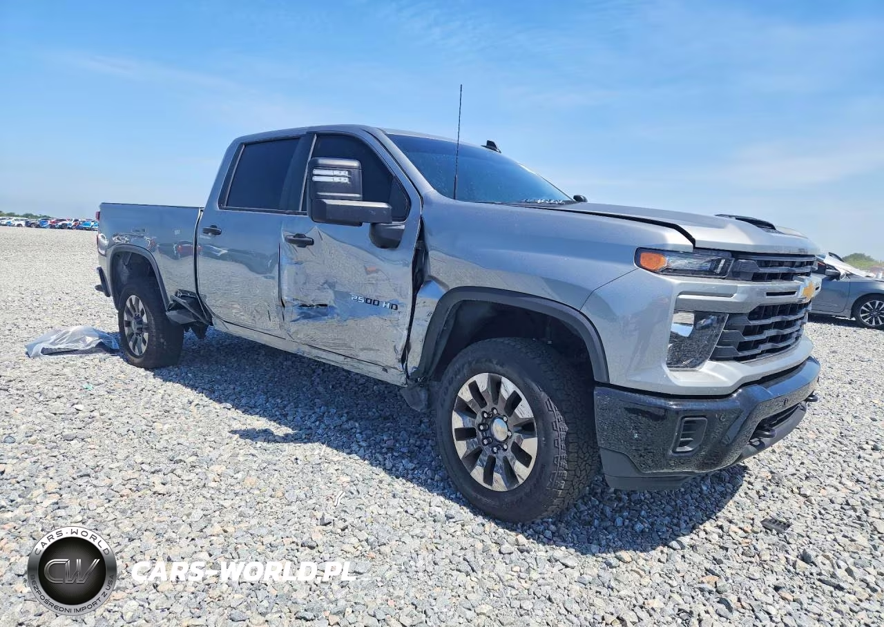 2026 Chevrolet Silverado K2500 Custom VIN:1GC4KME78TF155289 - 4