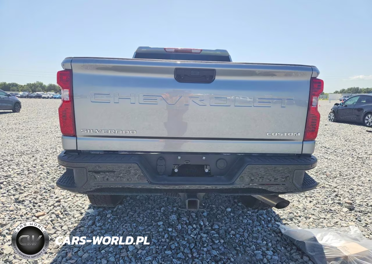 2026 Chevrolet Silverado K2500 Custom VIN:1GC4KME78TF155289 - 6