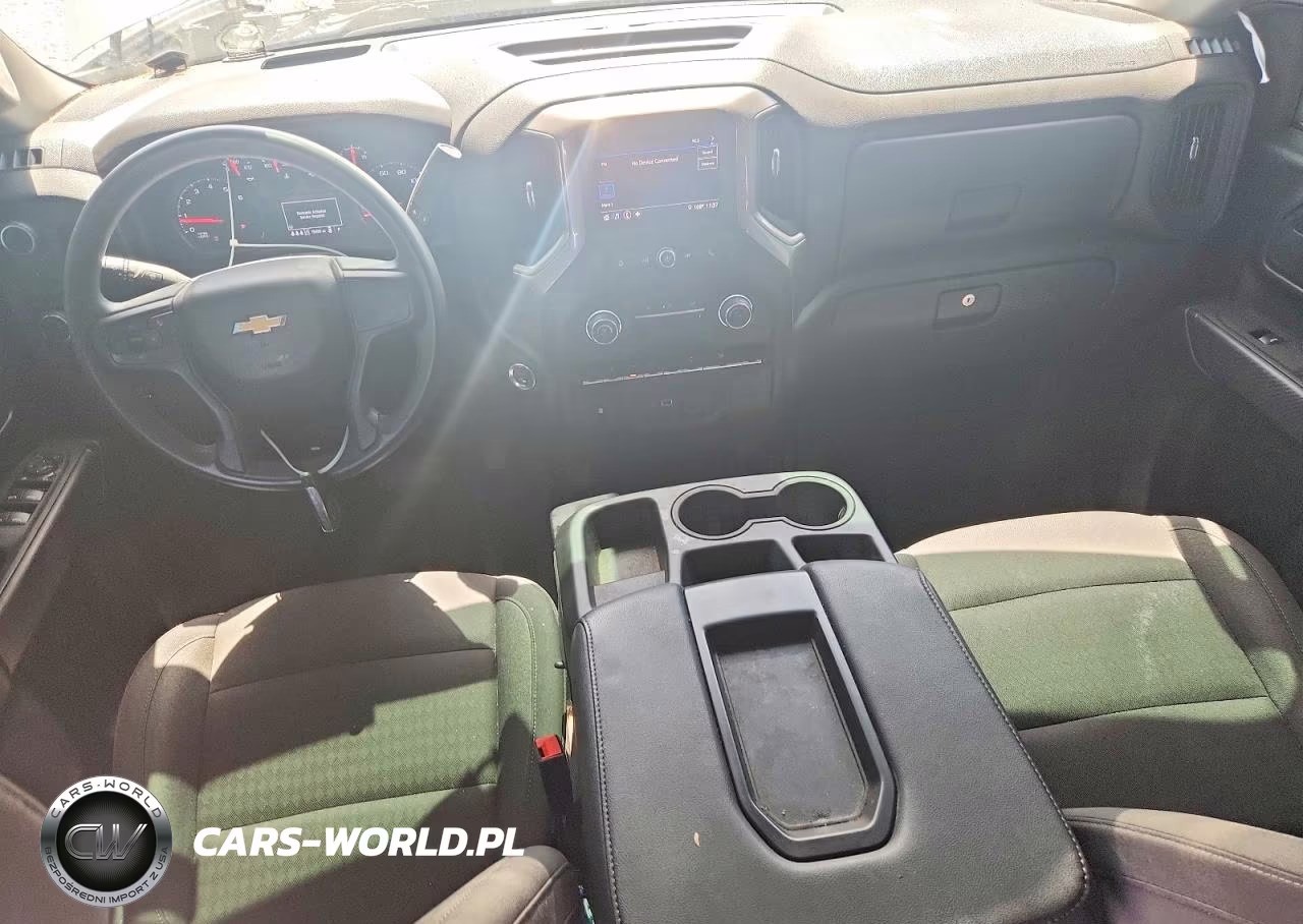 2026 Chevrolet Silverado K2500 Custom VIN:1GC4KME78TF155289 - 8