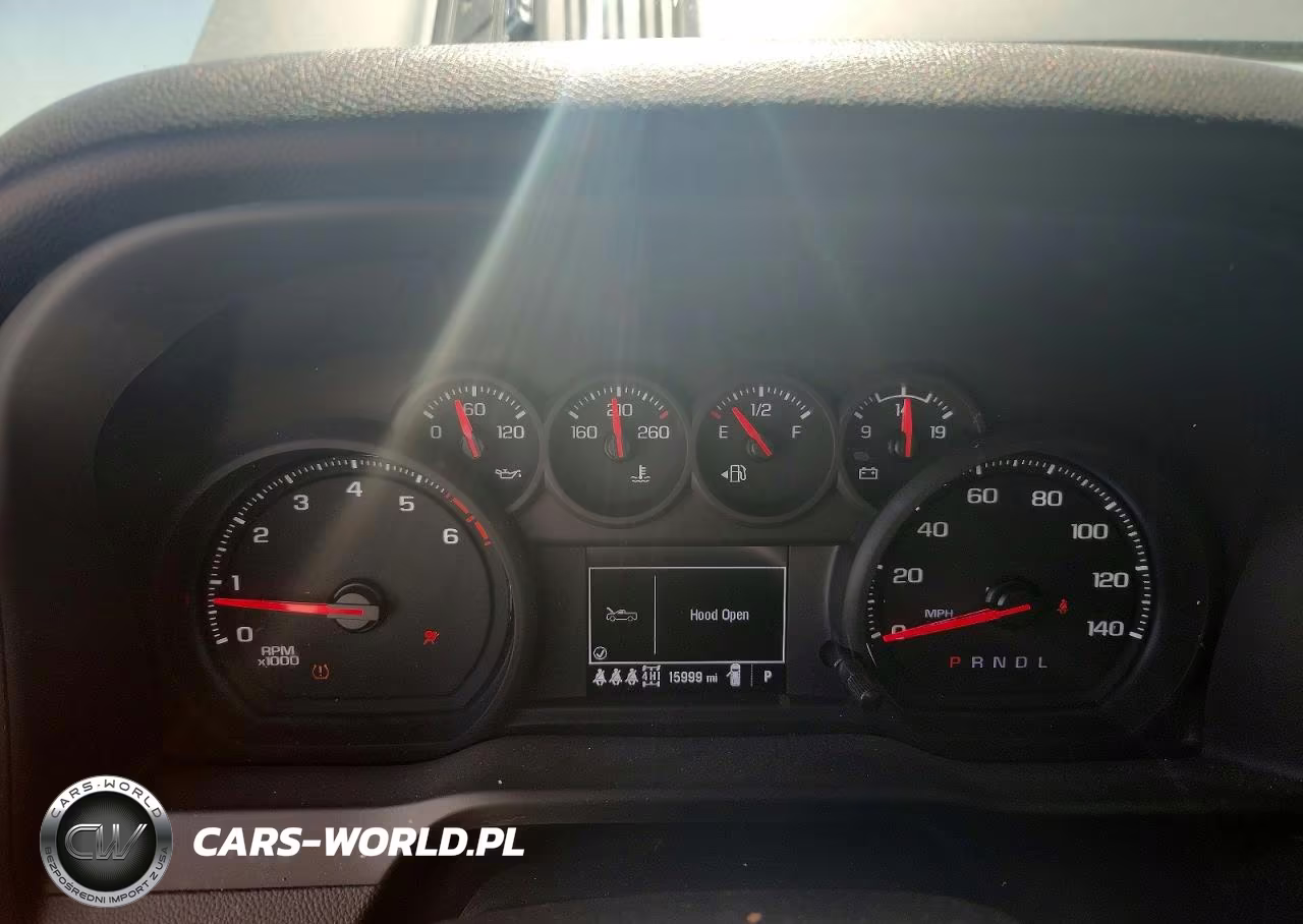 2026 Chevrolet Silverado K2500 Custom VIN:1GC4KME78TF155289 - 9