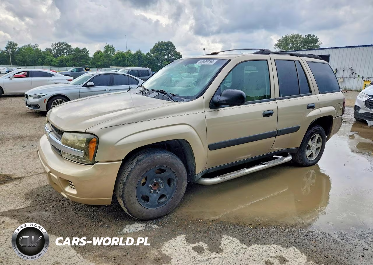 2005 Chevrolet Trailblazer Ls-Lt – zdjęcie 1 z 13