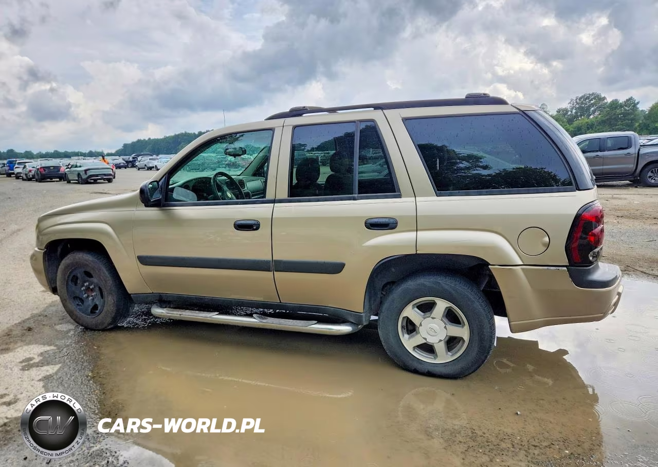 2005 Chevrolet Trailblazer Ls-Lt VIN:1GNDS13S852175369 - 2