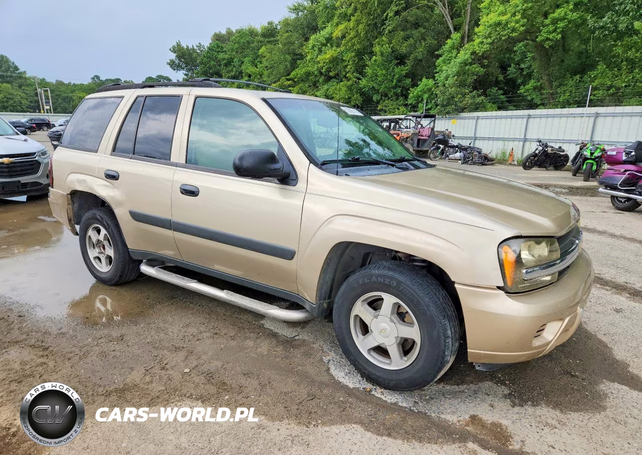 2005 Chevrolet Trailblazer Ls-Lt VIN:1GNDS13S852175369 - 4
