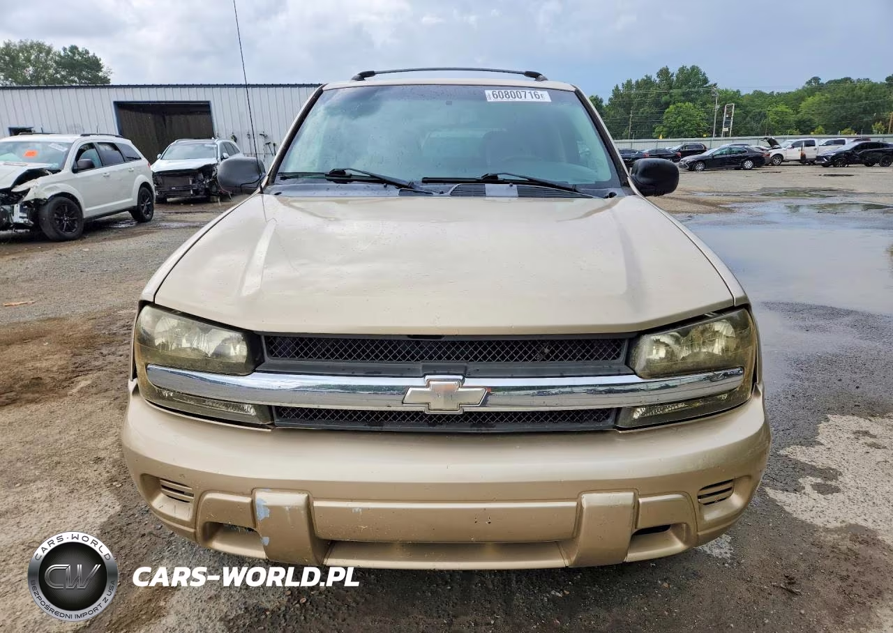 2005 Chevrolet Trailblazer Ls-Lt VIN:1GNDS13S852175369 - 5