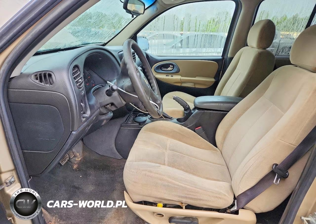 2005 Chevrolet Trailblazer Ls-Lt VIN:1GNDS13S852175369 - 7