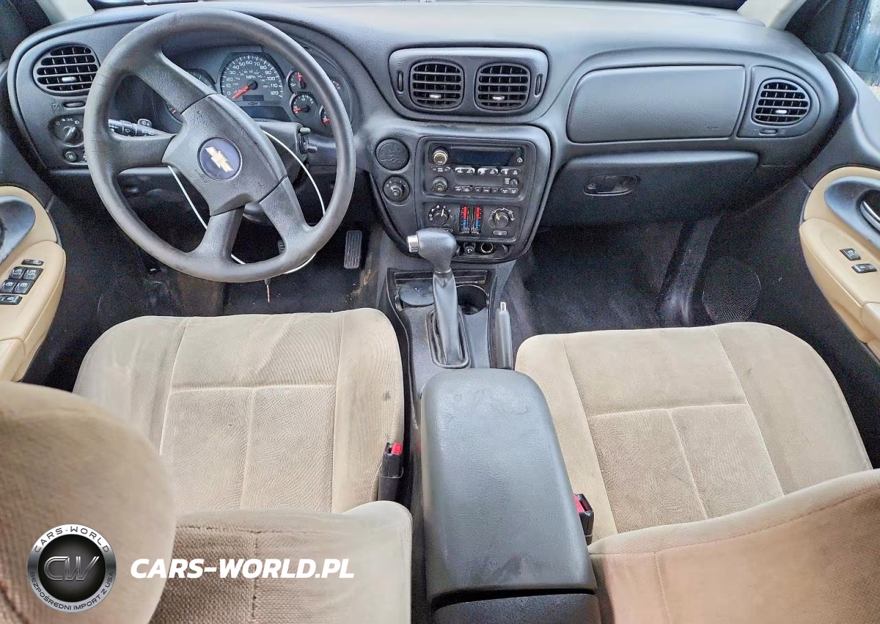 2005 Chevrolet Trailblazer Ls-Lt VIN:1GNDS13S852175369 - 8