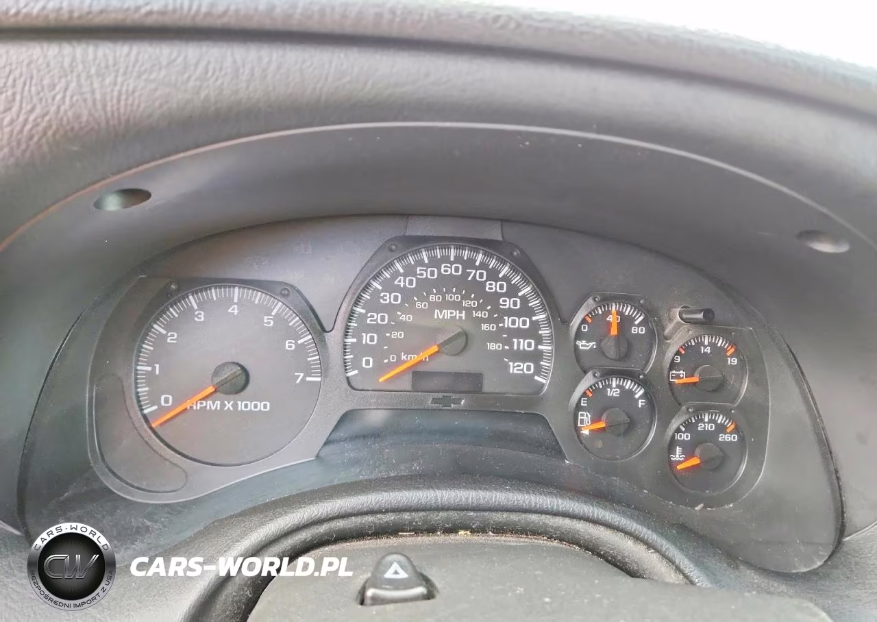 2005 Chevrolet Trailblazer Ls-Lt VIN:1GNDS13S852175369 - 9